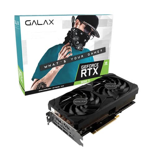 Galax RTX 3060 Ti 1-Click OC Plus 8GB Gaming Graphics Card
